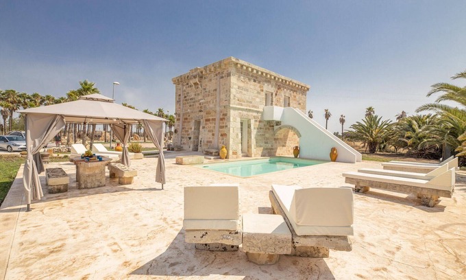 Alliste Villa | Villa Turris - Idyllic Getaway with Private Pool in Apulia