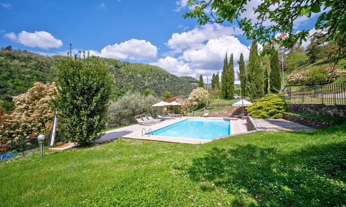 Pescaglia Villa | Tranquil Villa in Lucca with Private Pool & All-Inclusive Stay