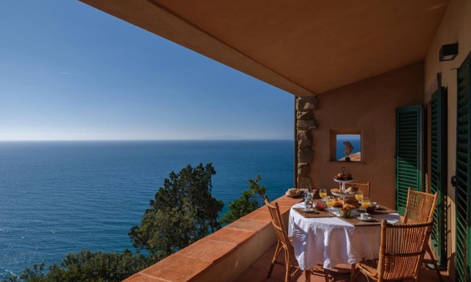 Punta Ala Villa | Explore Villa Two Seas at Punta Ala: Family & Pet Friendly