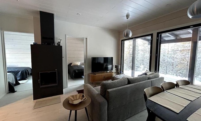 Rukatunturi Villa | Guest Rated Villa Tykkylä Ruka - Family-Friendly Retreat