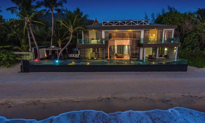 Lipa Noi Villa | Beachfront Bliss at Villa U: Romantic Getaway for Two