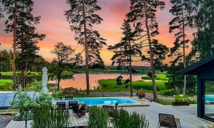 Porvoo House | Discover Villa Udden by Interhome: Lake View & Spa Retreat