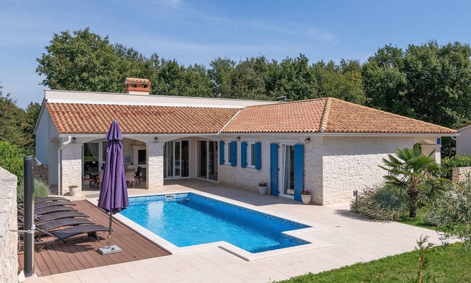 Sveta Nedelja Villa | Experience Villa Ula: Ocean View & Private Pool in Istria