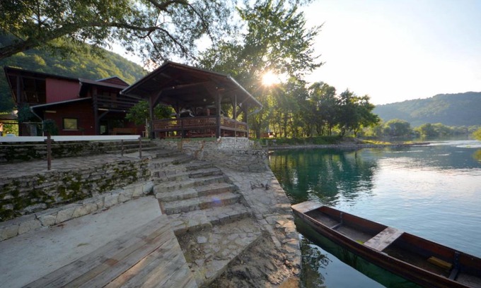 Lohovo House | Villa Una Dvoslap: Pet-Friendly Retreat with Ocean Views