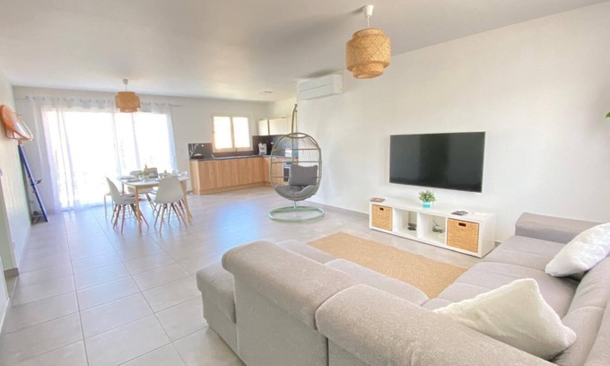 Lit-et-Mixe House | Villa under the pines with 3* pool, close to the ocean! ideal for families