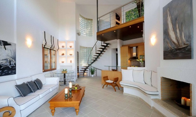 Sane Villa | Discover Villa Urania: Family-Friendly Retreat at Sani Villas