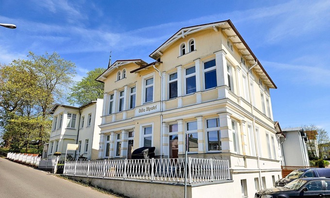 Ahlbeck Villa | Villa Utpatel Whg. 06 - Utpatel 06