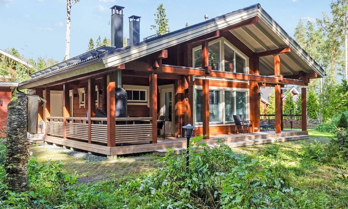 Koli National Park House | Villa Utu by Interhome: Lake View with Spa and Breakfast
