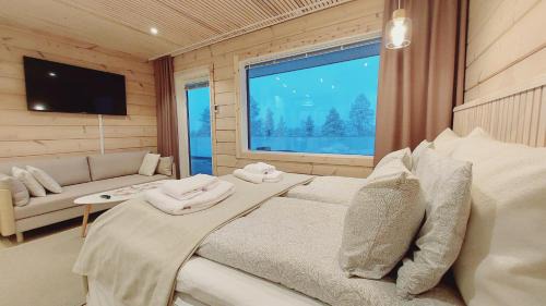 Rovaniemi Apartment | Family-Friendly Getaway at Villa Vaalea - 4-Star Stay