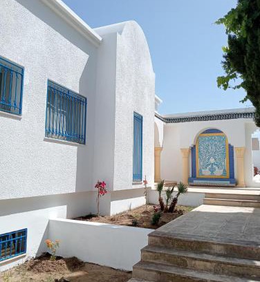 El Haouaria House | Relaxing Oceanfront Villa Belle Vue in Haouaria