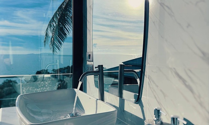 Haad Tian Villa | Villa Valentin Koh Phangan: Breathtaking Seaview & Pool