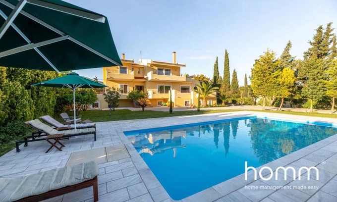 Saronikos Villa | Villa Valma: 5 Bedroom Oasis with Private Pool, Rated 10/10
