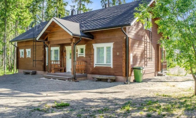 Koli National Park House | Elegant Villa Valo by Interhome: Lake View & Spa Retreat