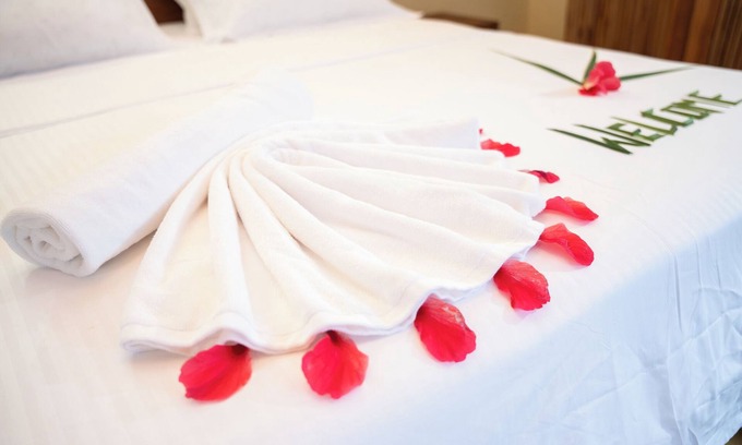 Port Glaud Bed & Breakfast | Villa vanilla Room 1