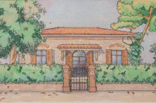 Forte dei Marmi Villa | Villa Vanna: Explore the Ancient Forte with Ocean Views