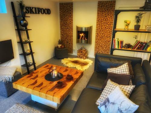 Transtrand Apartment | Villa Vasa Sälen: Family-Friendly Retreat with Breakfast