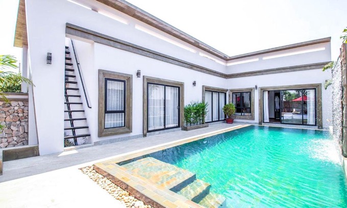 Siem Reap Villa | Villa VATEY: Guest Rated 10/10 with Pool Access