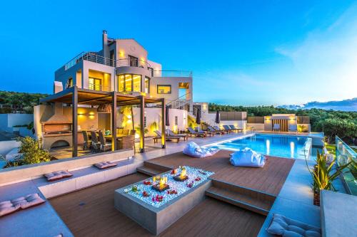 Kontomari Villa | Enjoy Family-Friendly Luxury at Villa Veggera Chania