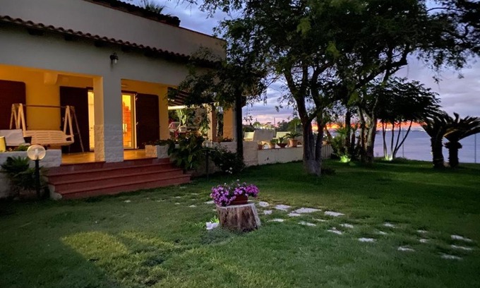 Costa Saracena-Castelluccio Villa | Villa Vela: Oceanfront Retreat with 9.8 Guest Rating