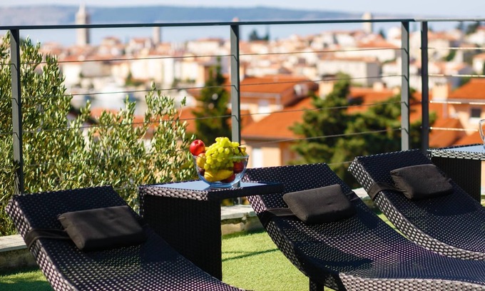 Rab Villa | Villa Venka Rab: Oceanfront Retreat with Panoramic Views