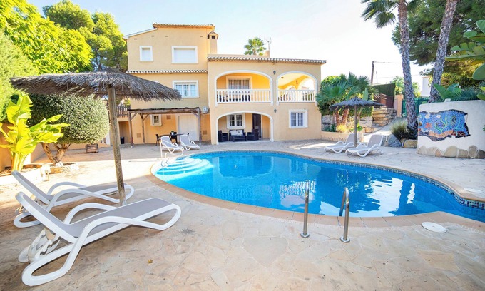 Casas de Torrat Villa | Villa 'Verano' with Private Pool, Wi-Fi and Air Conditioning
