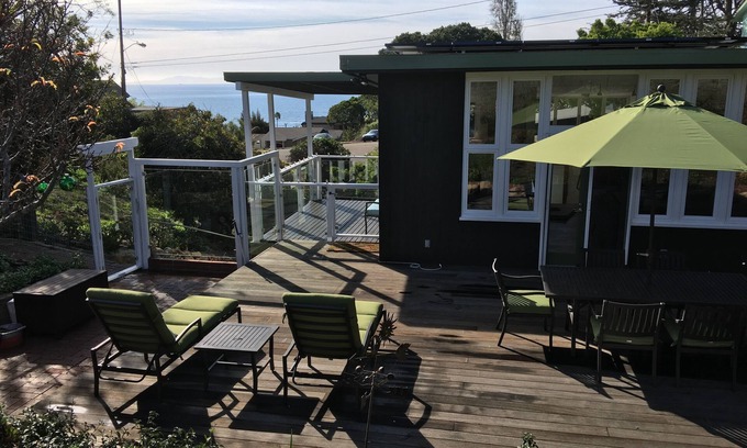 Santa Barbara Villa | Villa Verde: Oceanfront Villa with Spa & Breathtaking Views