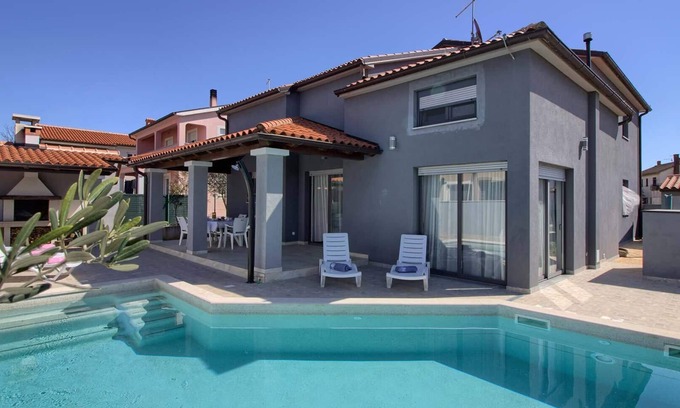 Skatari Villa | Experience Villa VERDE in Istria - Family-Friendly Retreat