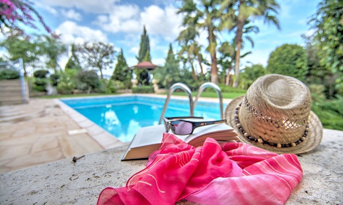Latchi Cottage | Villa Vesta: Oceanfront Villa with Private Pool for 7 Guests