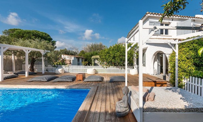 Sarroch Villa | Villa Virago - Unforgettable Getaway with Pool & Family Fun