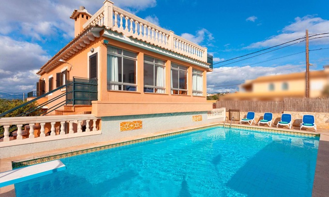 Sa Cabaneta Villa | Villa Viana-Cladera: Private Pool & Ocean Views Await