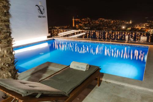 Mostar Villa | Luxury Villa View Mostar with Jacuzzi & Heated Pool