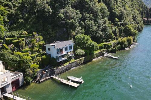 Tremezzina Villa | Relax at Villa Vignola with Private Beach on Lake Como