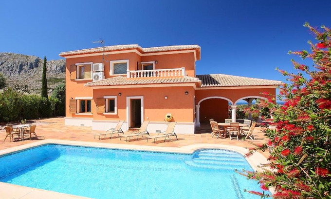Ondara Villa | Elegant Villa Corona with Pool & Family-Friendly Amenities