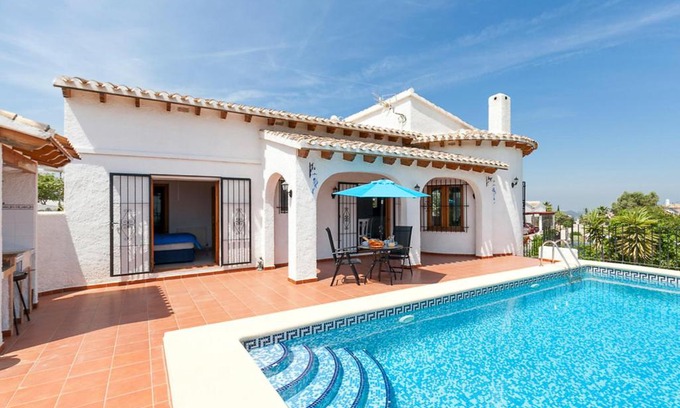 Monte Pego Villa | Relax at Villa Jilian: Family-Friendly Getaway with Pool