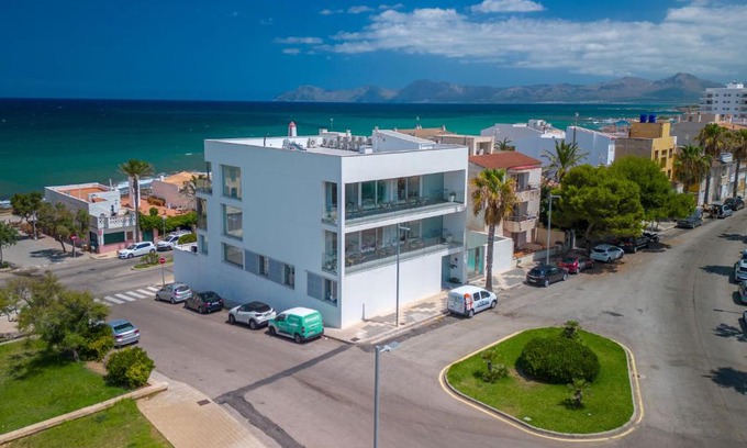 Son Baulo Villa | Oceanfront Villa Mar by Interhome - Family-Friendly Retreat