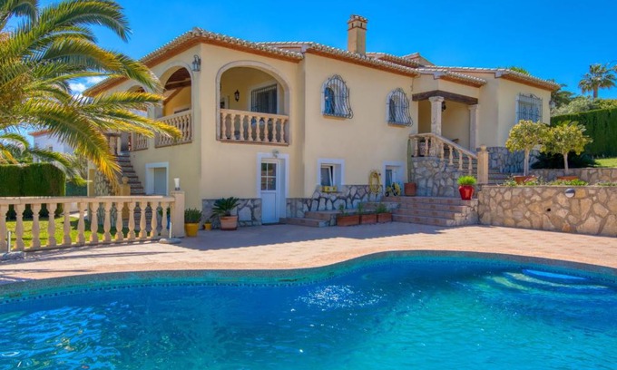 Urbanizacion La Mandarina Villa | Family-Friendly Villa Meena with Pool Access for Relaxation