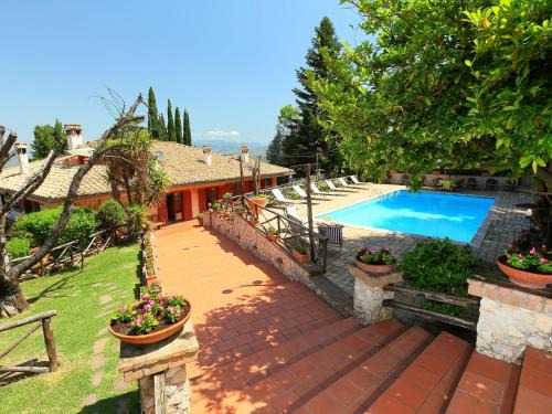 Monte Compatri Villa | Exceptional Villa Villa Mina: Pet-Friendly with Pool & Hot Tub