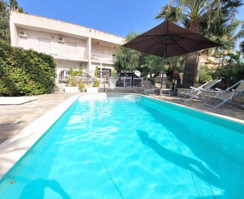 Bocale Villa | Villa Virginia: Oceanfront Bliss with Pool and Pet-Friendly Stays