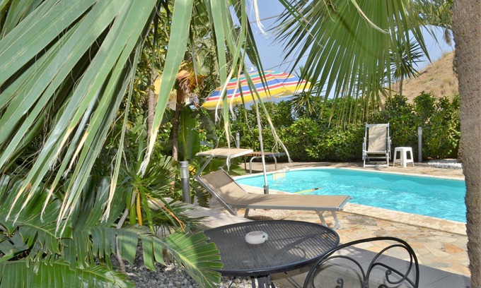 Bocale Villa | Villa Virginia: Garden Oasis with Pool in Reggio Calabria