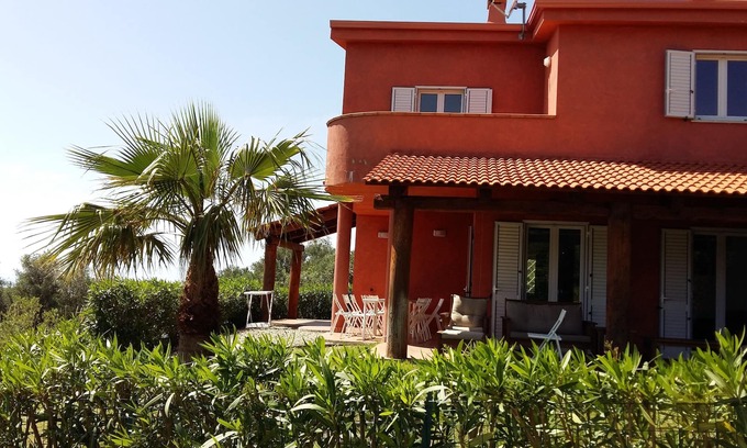 Bonifati Villa | Villa Virginia N. 11: Enjoy Ocean Views & Large Pool Access