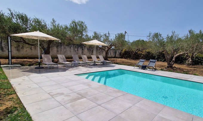 Paceco Villa | Villa Virginia, relaxation and private pool