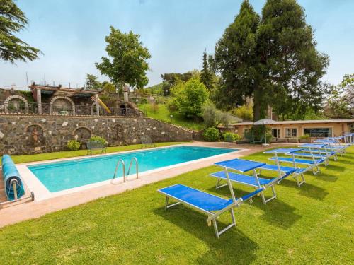 Rocca di Papa Villa | Relax at Villa Vista da Rocca di Papa with Pool Access