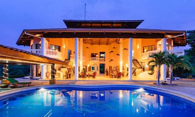 El Ocotal House | Villa Vista De Oro: Ocean View Retreat with Private Pool