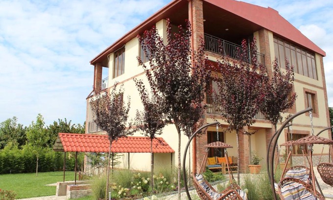 Kvareli Hotel | Villa Vitis: Guest Rated 10/10 with Oceanfront Amenities