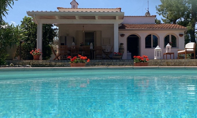 Defensola House | Villa Vittoria Vieste: Private Residence with Ocean View Pool