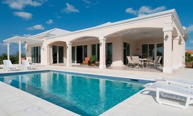 Leeward Settlement House | Villa Vivace - Premier Seaside Retreat with Ocean Views