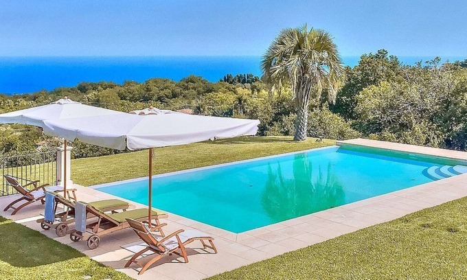 Piedimonte Etneo Villa | Villa Voltolino, fully refundable with voucher*: An elegant and welcoming two-story villa located on a hillside, facing the sea, with Free WI-FI.