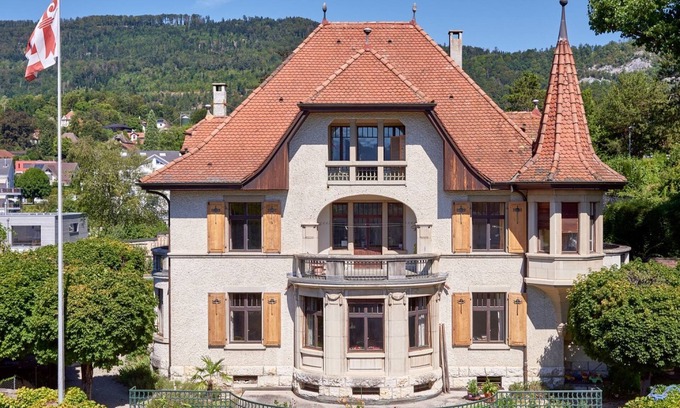 Delemont Apartment | Relax at Maison Vorbourg 15: Pool, Spa & Family-Friendly