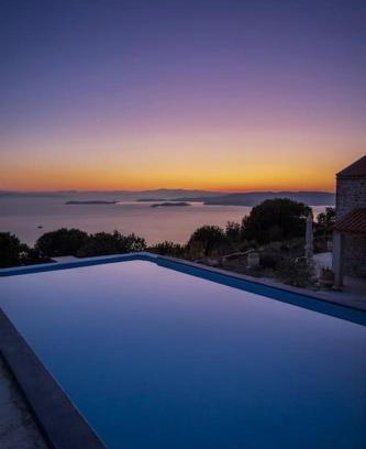 Xanthi Region Villa | Villa Vouno: Privacy and Ocean Views in the Aegean