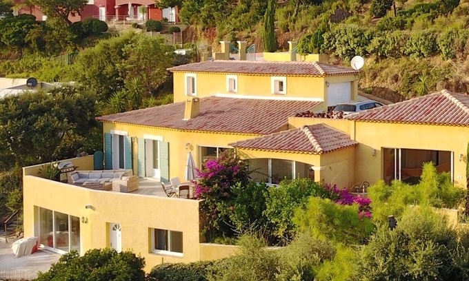 La Londe-les-Maures House | Seaside Villa with Indoor Pool & Family-Friendly Amenities
